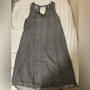 Old Navy Black and White Floral Dress